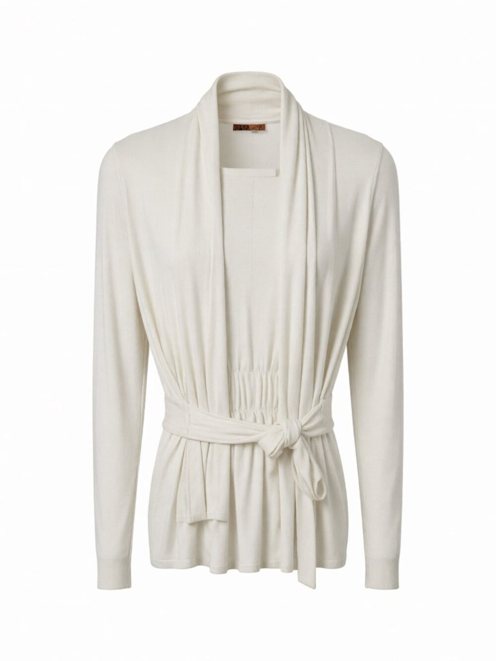 Belldini Ivory Knit Cardigan Women L